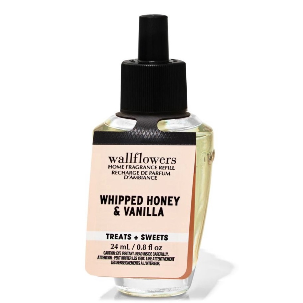 2/$20 NWT Bath & Body Works Whipped Honey & Vanilla Wallflower Refill